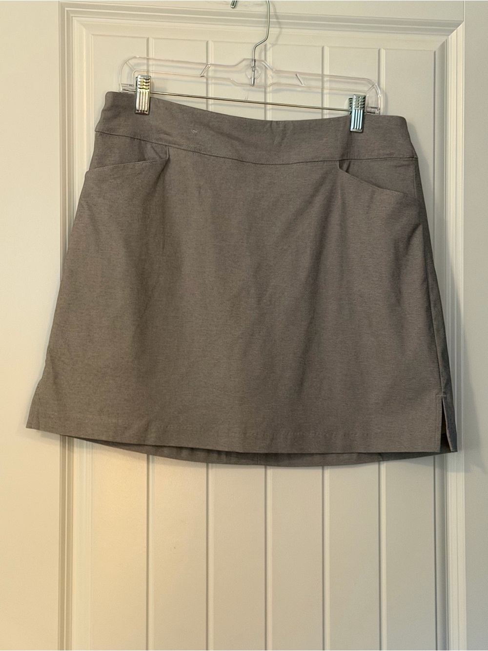 Classic Gray Women's A-Line Skirt